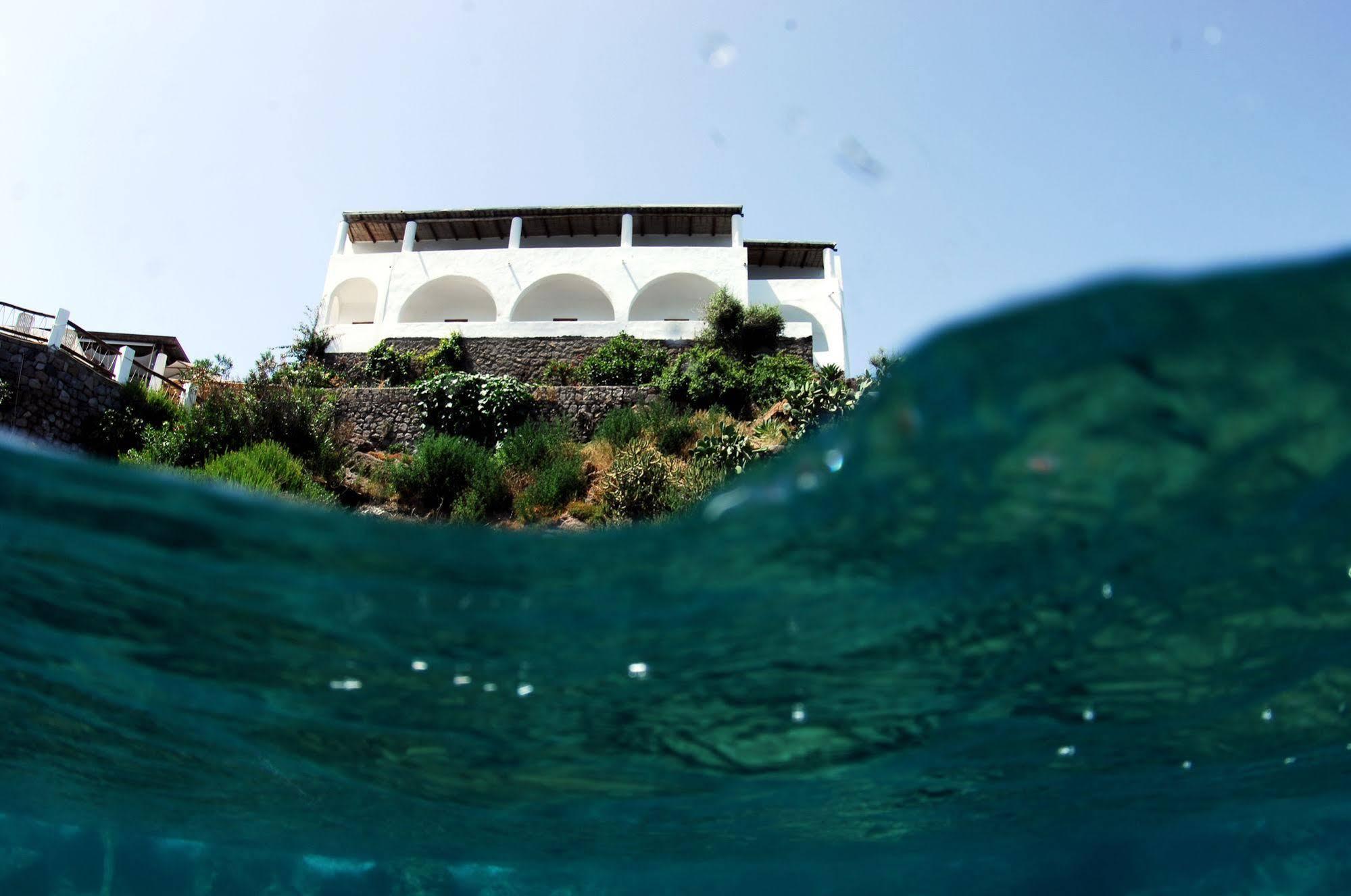 Hotel Cincotta Panarea Eksteriør billede