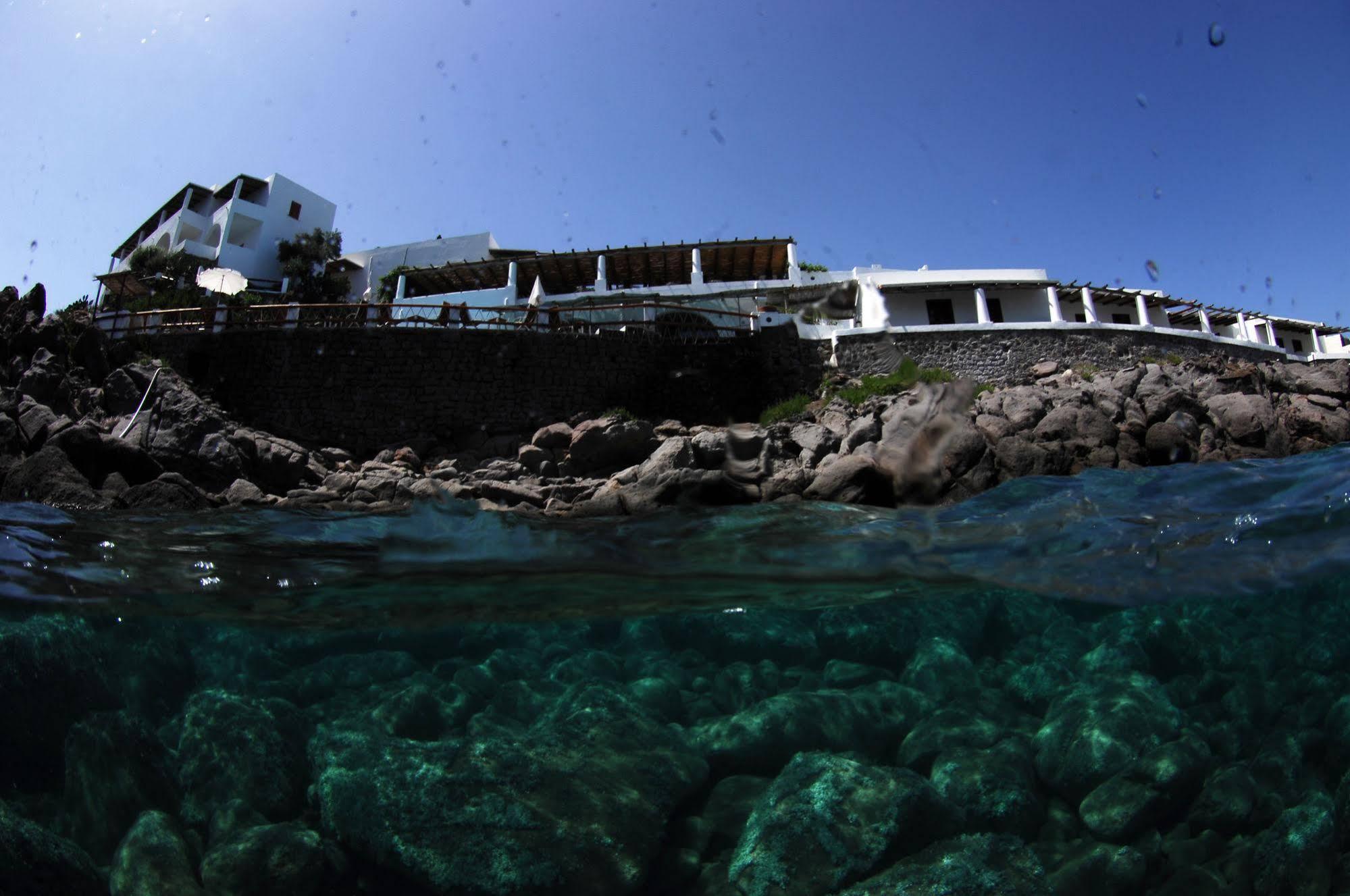 Hotel Cincotta Panarea Eksteriør billede