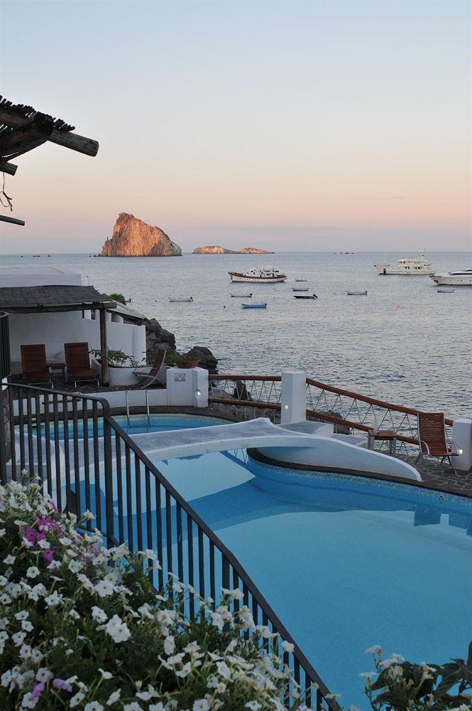 Hotel Cincotta Panarea Eksteriør billede
