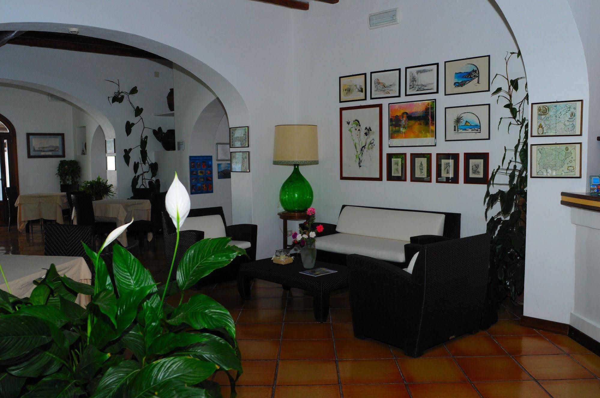 Hotel Cincotta Panarea Eksteriør billede