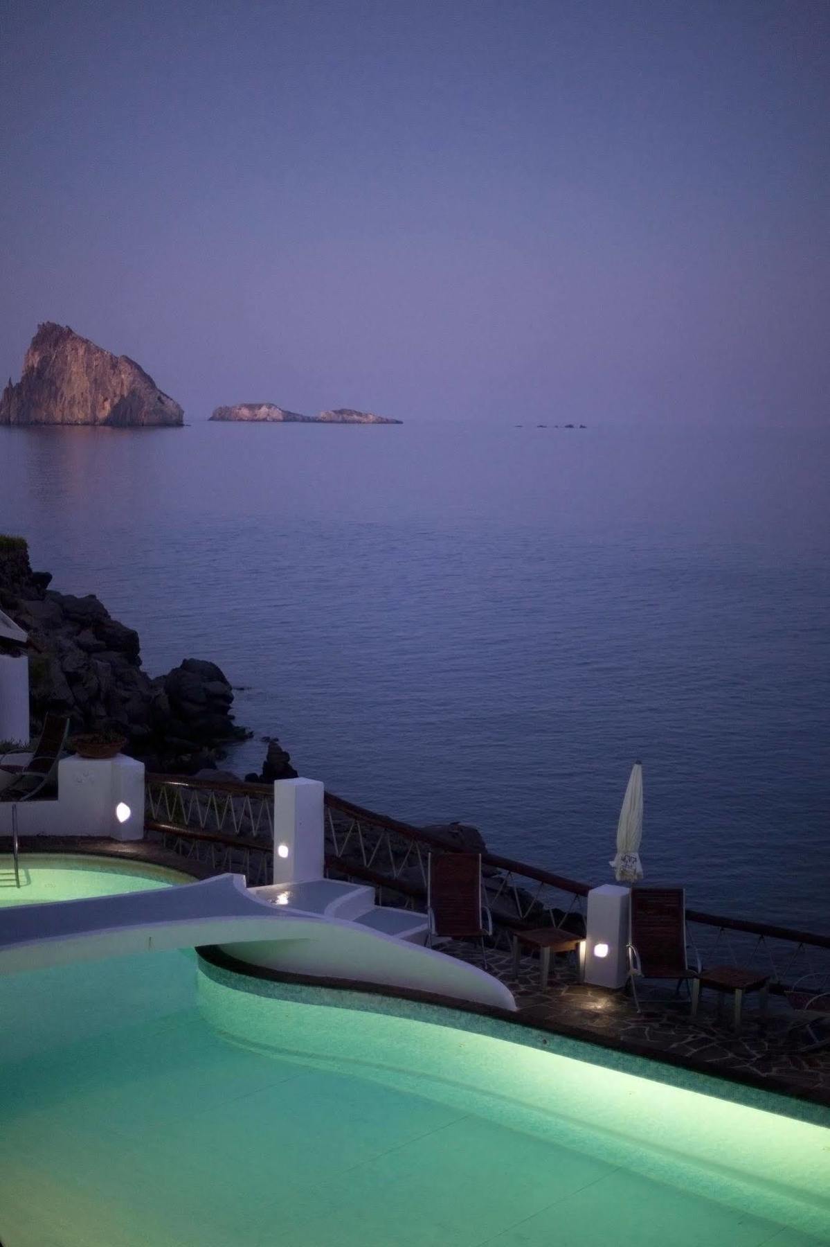 Hotel Cincotta Panarea Eksteriør billede