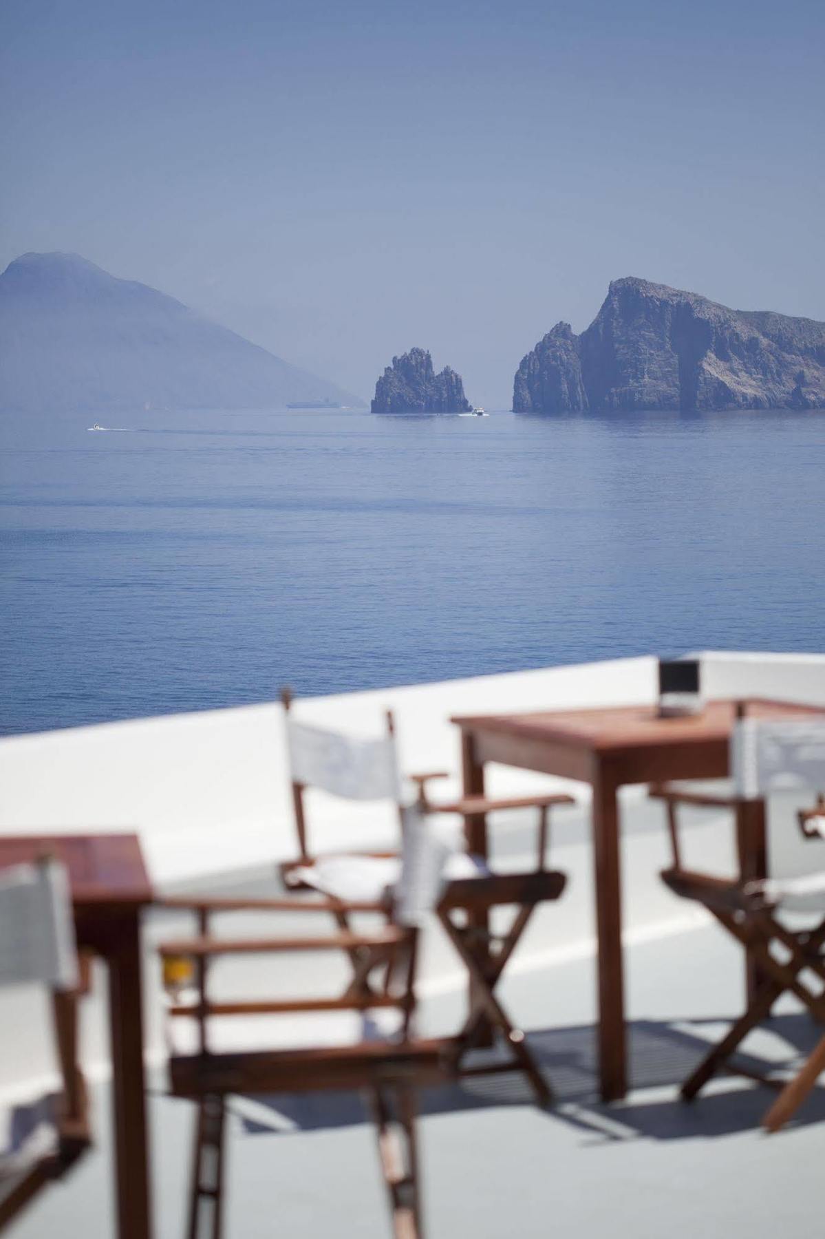 Hotel Cincotta Panarea Eksteriør billede