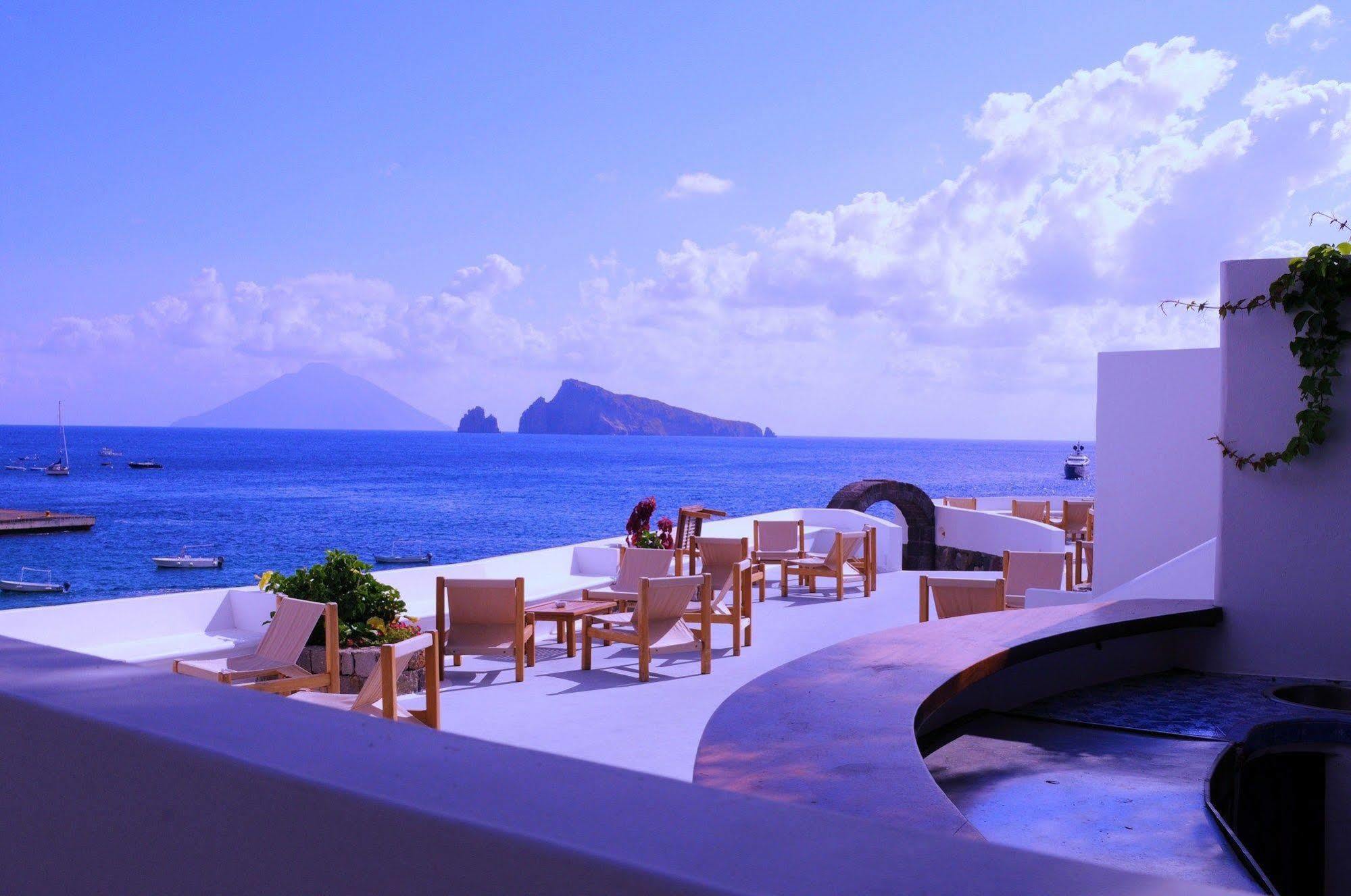 Hotel Cincotta Panarea Eksteriør billede