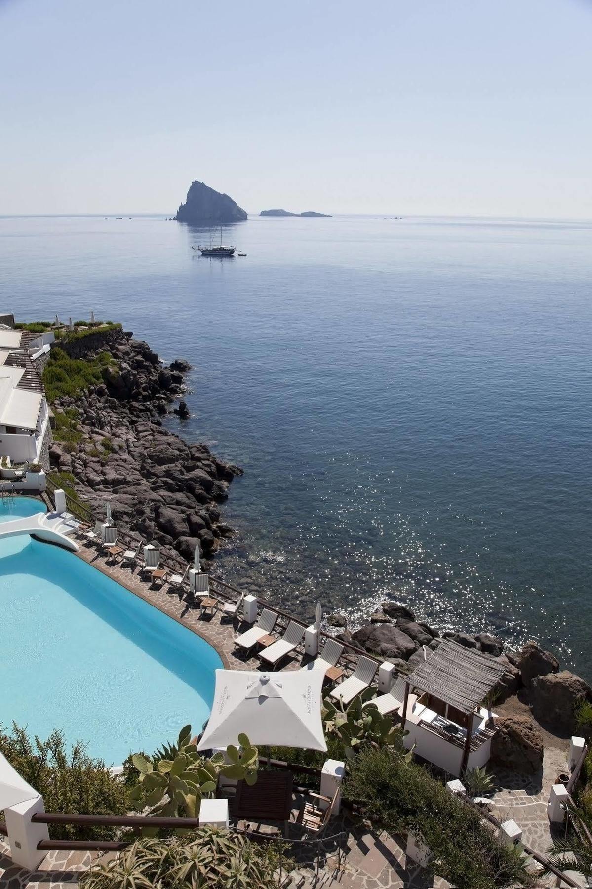 Hotel Cincotta Panarea Eksteriør billede