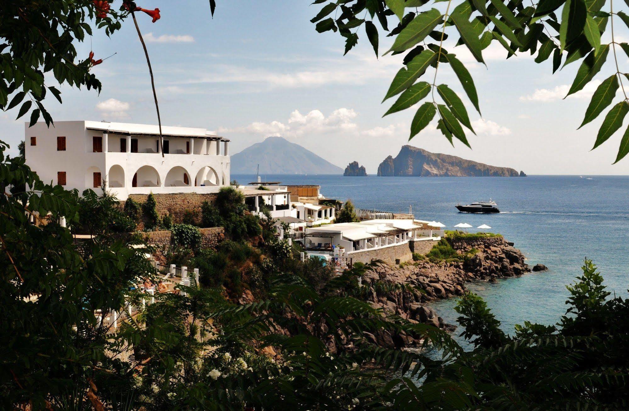Hotel Cincotta Panarea Eksteriør billede