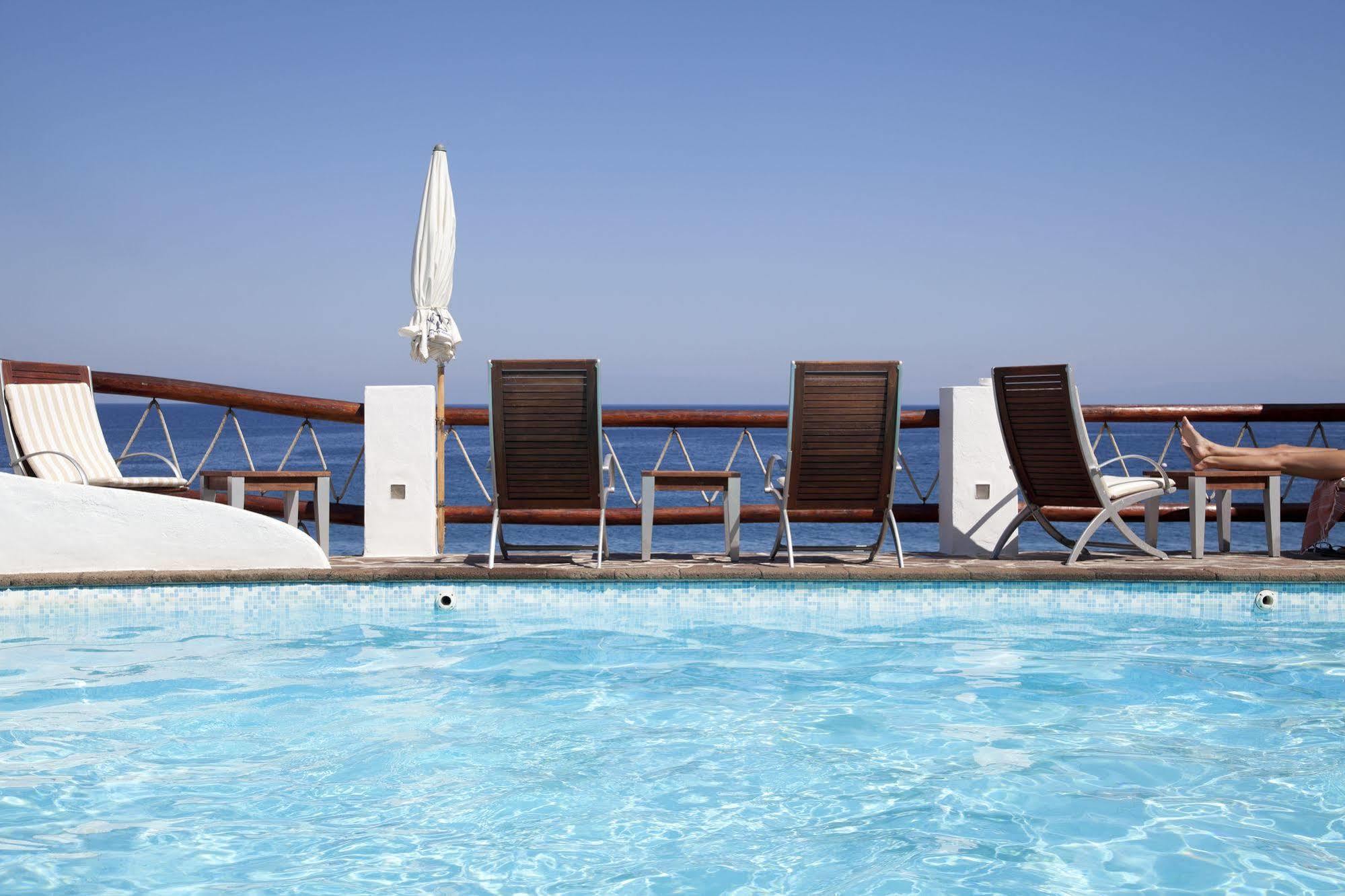 Hotel Cincotta Panarea Eksteriør billede