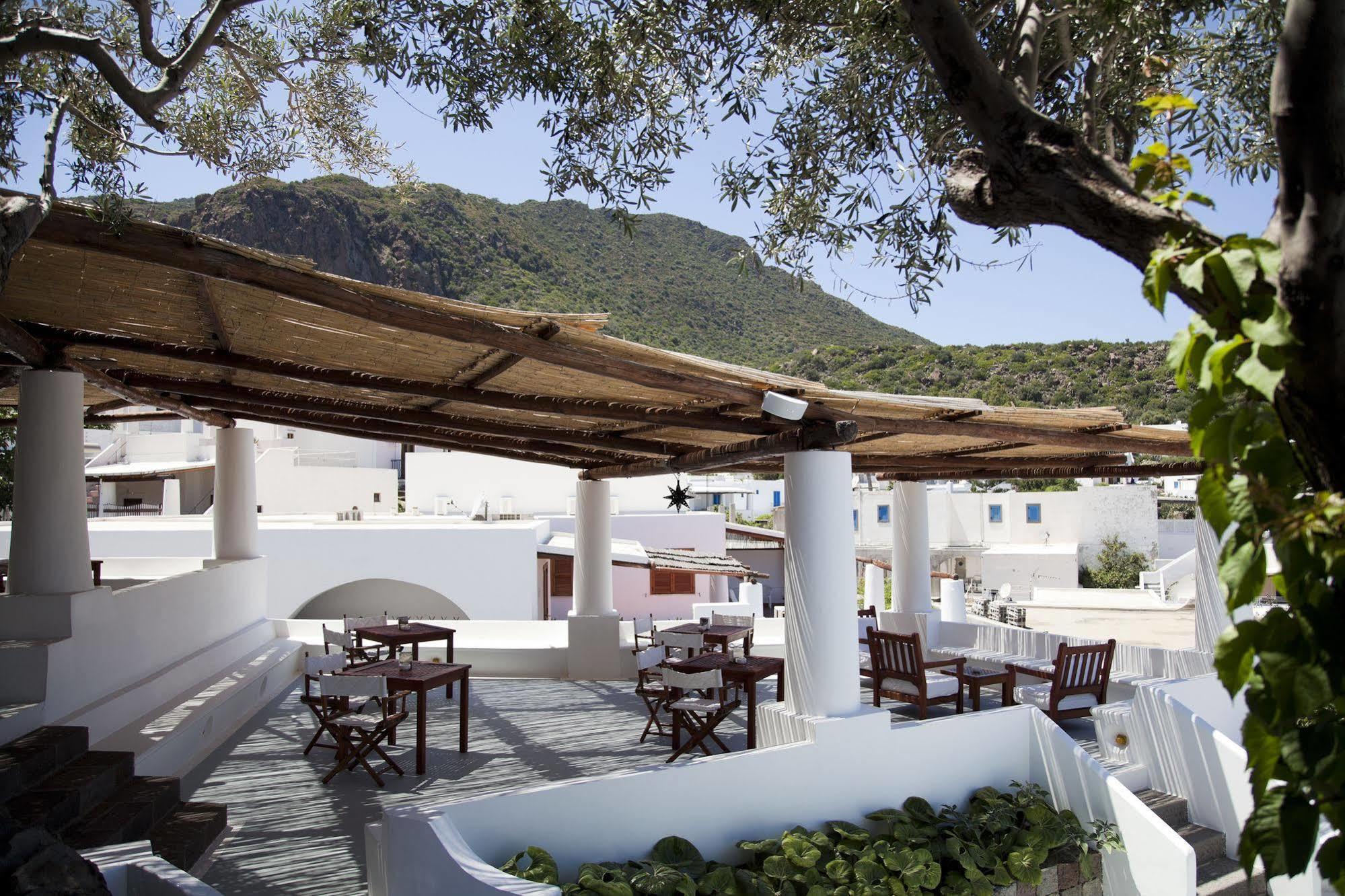 Hotel Cincotta Panarea Eksteriør billede